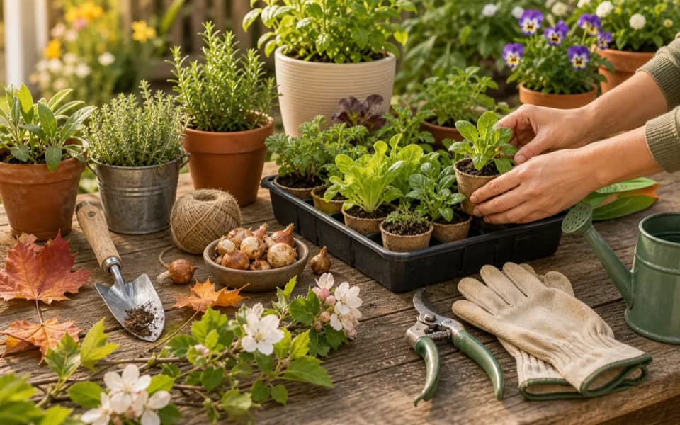 Seasonal Gardening Checklist