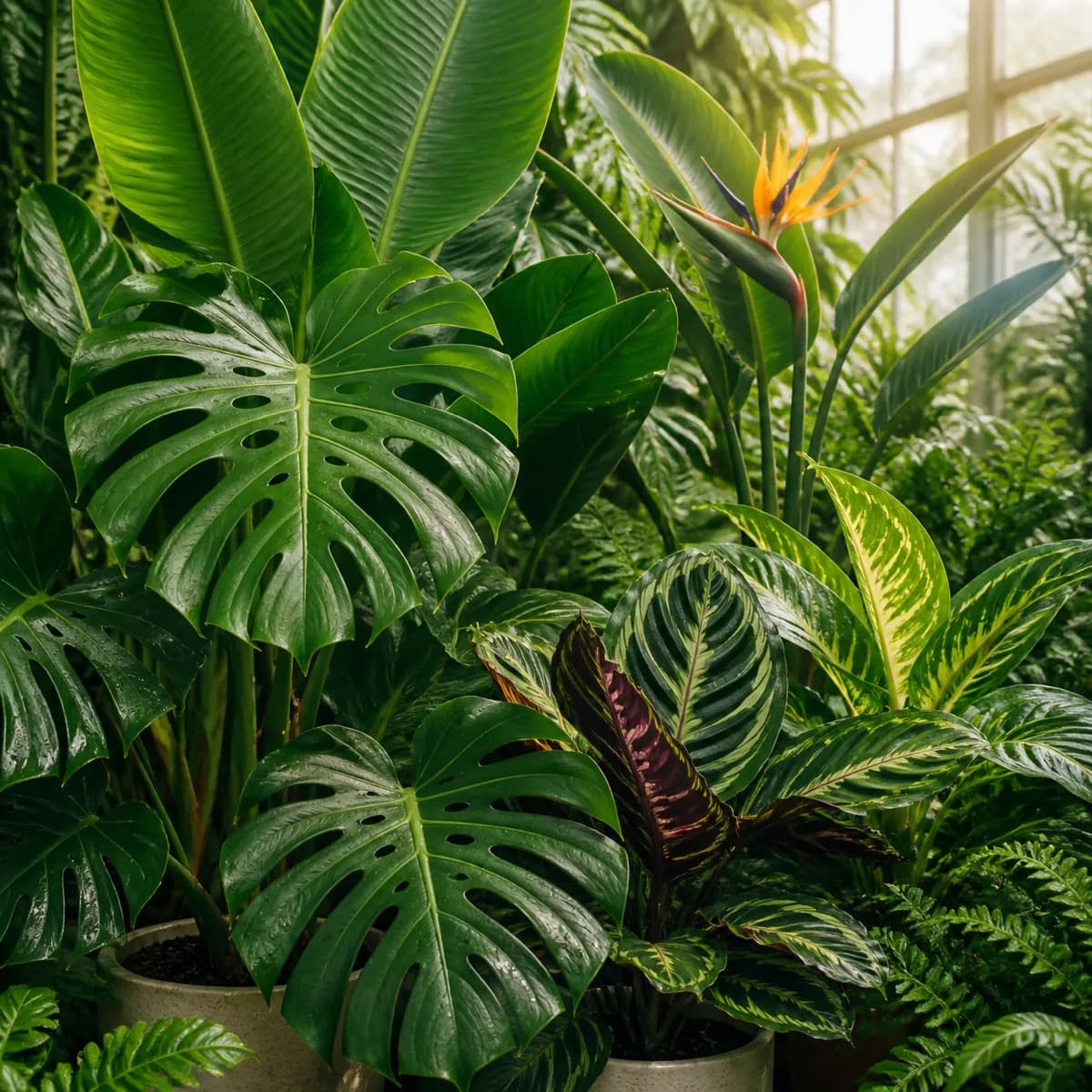 Tropical Plants